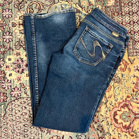 WILL NOT TAKE LESS Ladies Silver Jeans Toni Style - Picture 3 of 8